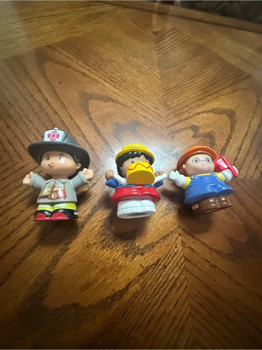 Little People set three